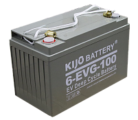 Аккумулятор Kijo AGM+GEL 6-EVG-100 (12V100Ah) C3, 6-EVF-100